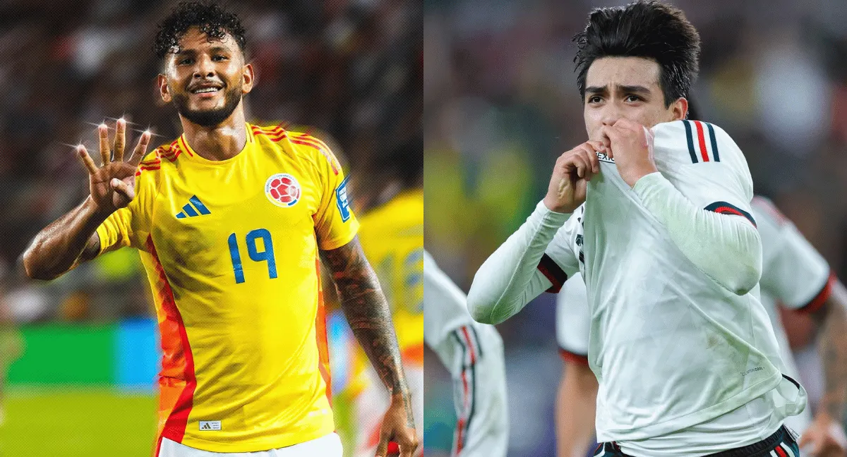 Colombia empató 1-1 con México en Baltimore (Maryland). Colombia y México empataron 1-1 con goles de Luis Javier Suárez y Gilberto Mora en Baltimore