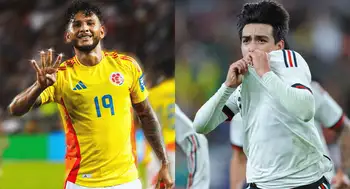 Colombia empató 1-1 con México en Baltimore (Maryland). Colombia y México empataron 1-1 con goles de Luis Javier Suárez y Gilberto Mora en Baltimore