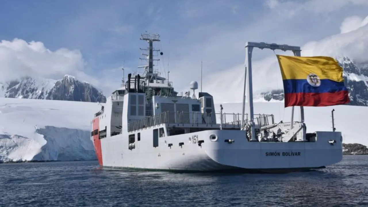 Colombia en la Antártida: razones científicas y geopolíticas de su presencia ¿Por qué Colombia envía buques de la Armada a la Antártida? Estas son las razones