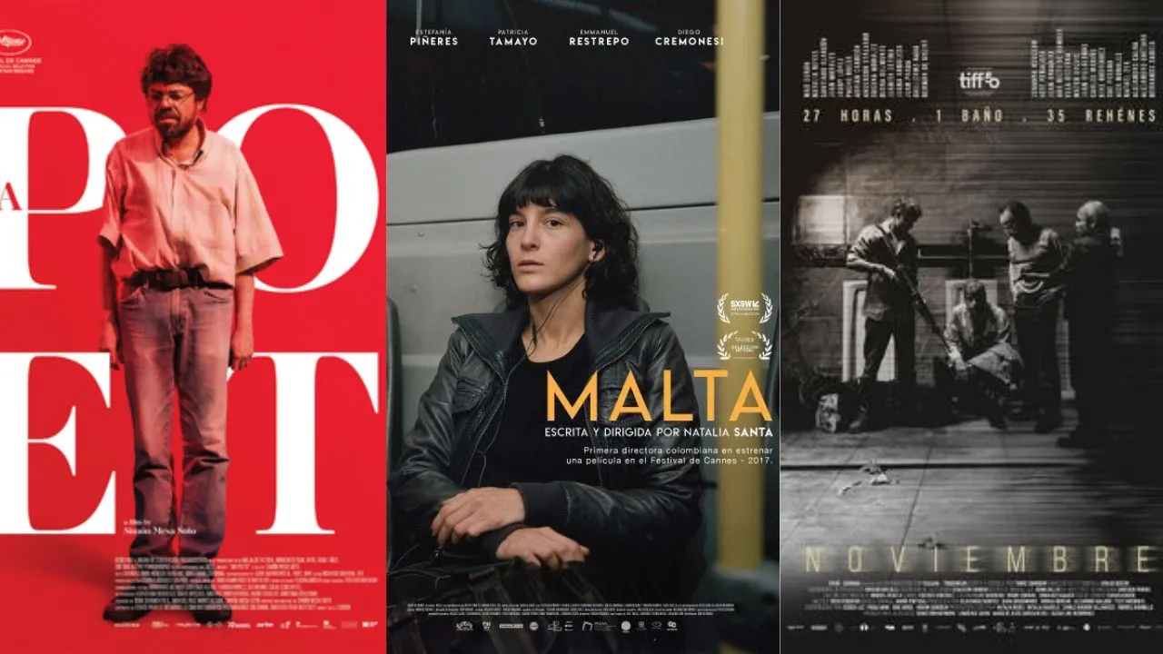 Colombia impulsa su cine hacia el escenario internacional El cine colombiano traza una nueva ruta hacia el mundo