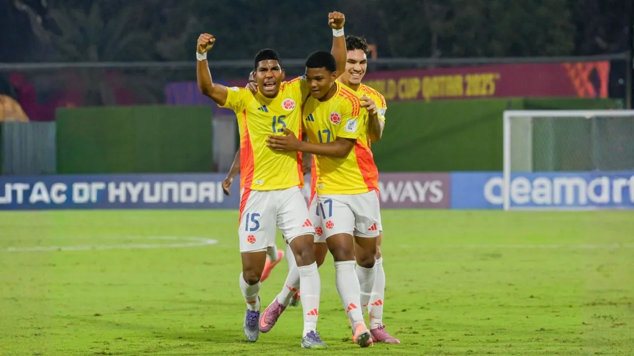 Colombia Sub-17 avanza invicta en el Mundial 2025. Colombia Sub-17 vence a Corea del Norte y clasifica invicta en el Mundial de Catar 2025