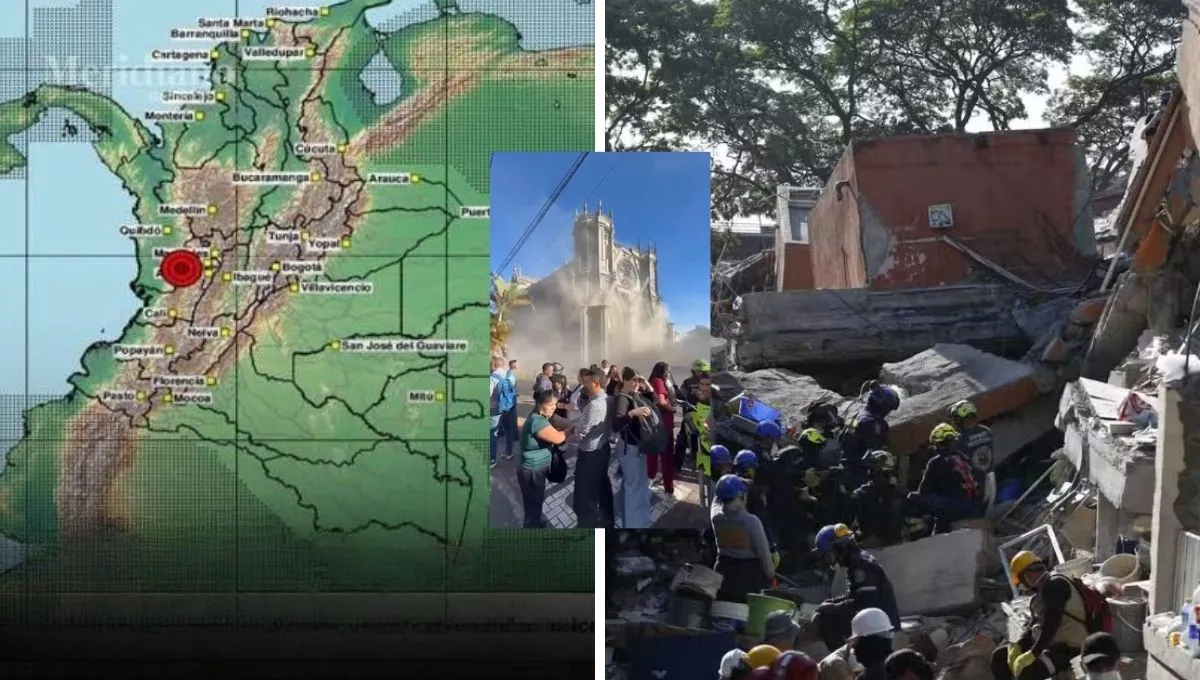 Colombia, una zona de alta actividad sísmica, según el SGC ¿Por qué tembló tan fuerte en Colombia? La explicación precisa del Servicio Geológico