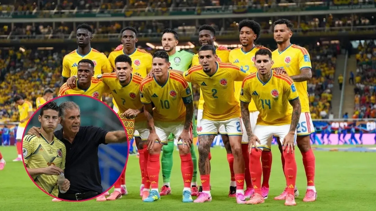 Colombia volverá a encontrarse con Carlos Queiroz en el Mundial Colombia vs. Queiroz: ¿revancha para la Selección o el DT de Ghana?
