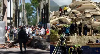 Colombia vuelve a sentir un fuerte sismo: ¿qué tiene en común con el de Venezuela? Sismo en Colombia hoy: ¿qué coincidencias tiene con el terremoto que sacudió Venezuela en junio?