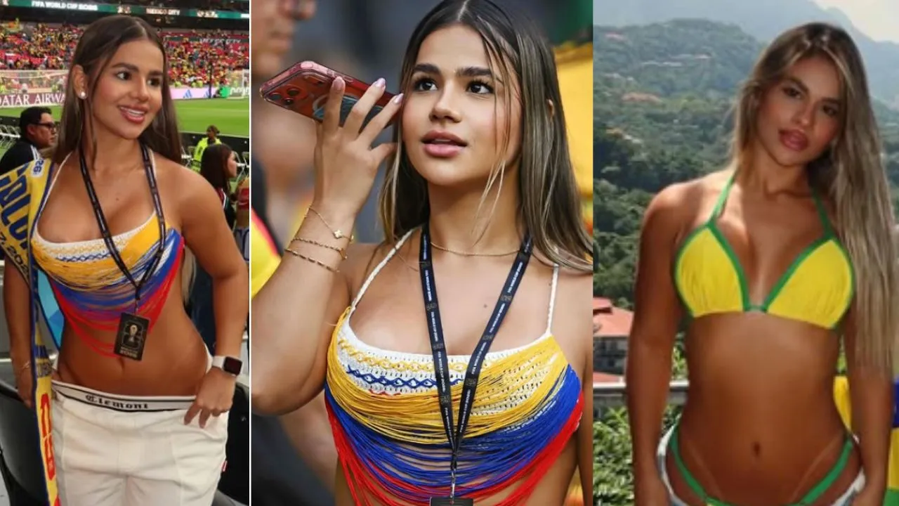 Colombia ya ganó un título del Mundial 2026. Se trata de la 'Novia del Mundial' ¿Quién es? Ella es la despampanante colombiana que se trajo un título del Mundial: ¿Quién es y cuál fue?