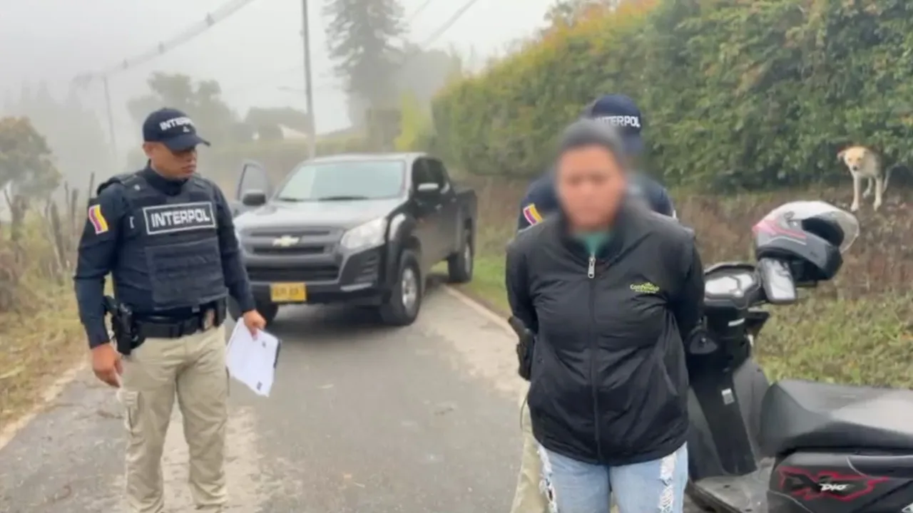 Colombiana requerida por Suecia De refugiada de ACNUR y jefa de enfermería en Suecia a capturada por Interpol en Medellín