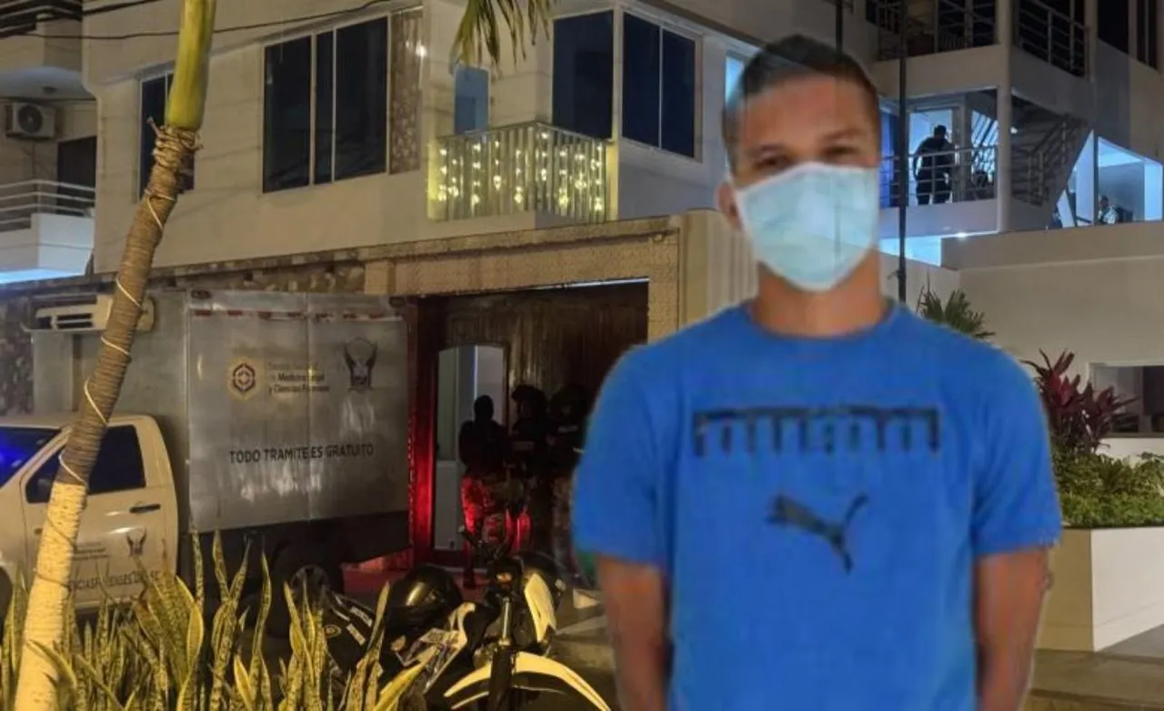 Colombiano asesinado en Manta El prontuario del colombiano asesinado en lujosa casa de Manta, Ecuador: ¿Vinculado a crimen de influencer?