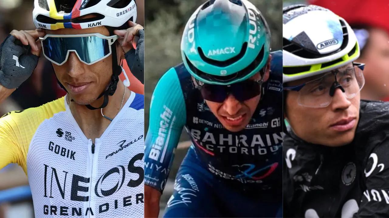 Colombianos en el Giro de Italia Egan encabeza el pelotón nacional: ¿cuáles son las posibilidades de Colombia en el Giro de Italia?