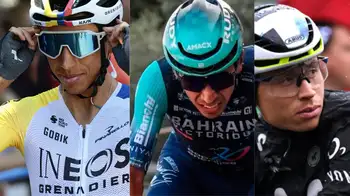 Colombianos en el Giro de Italia Egan encabeza el pelotón nacional: ¿cuáles son las posibilidades de Colombia en el Giro de Italia?