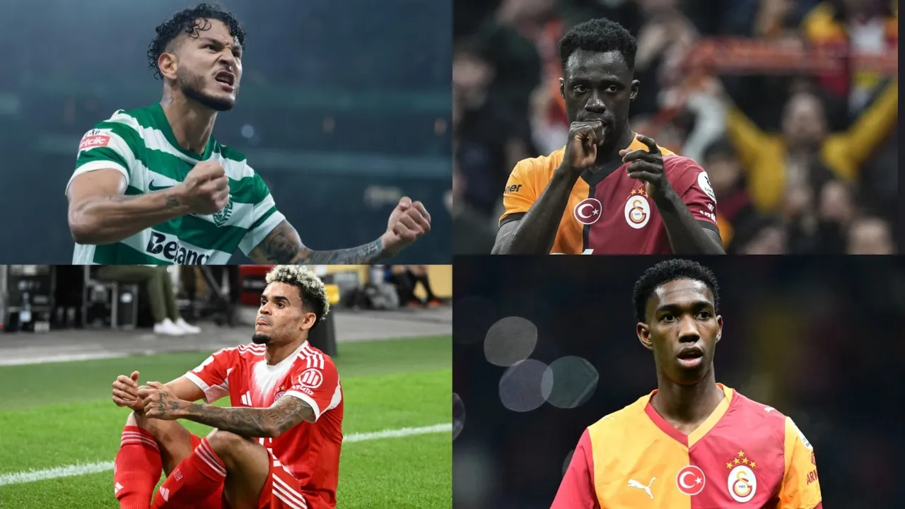 Colombianos en la Champions Análisis | Díaz, Suárez, Sánchez y Asprilla, el talento colombiano en octavos de Champions