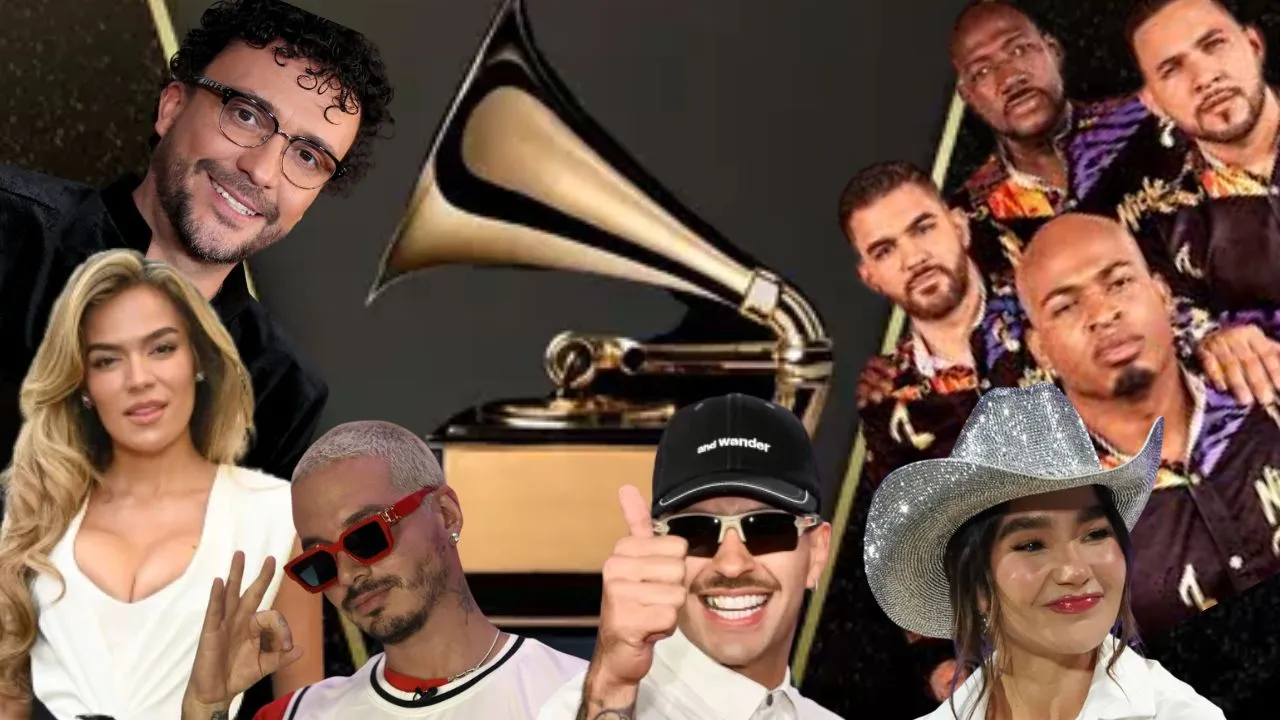 Colombianos nominados a los Grammy 2026 Grammys 2026: la cuota colombiana ¿Quiénes son los nominados?