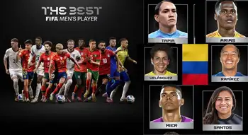Colombianos nominados a The Best 2025 de la FIFA. ¿Quiénes son los colombianos nominados en los premios The Best de la FIFA?