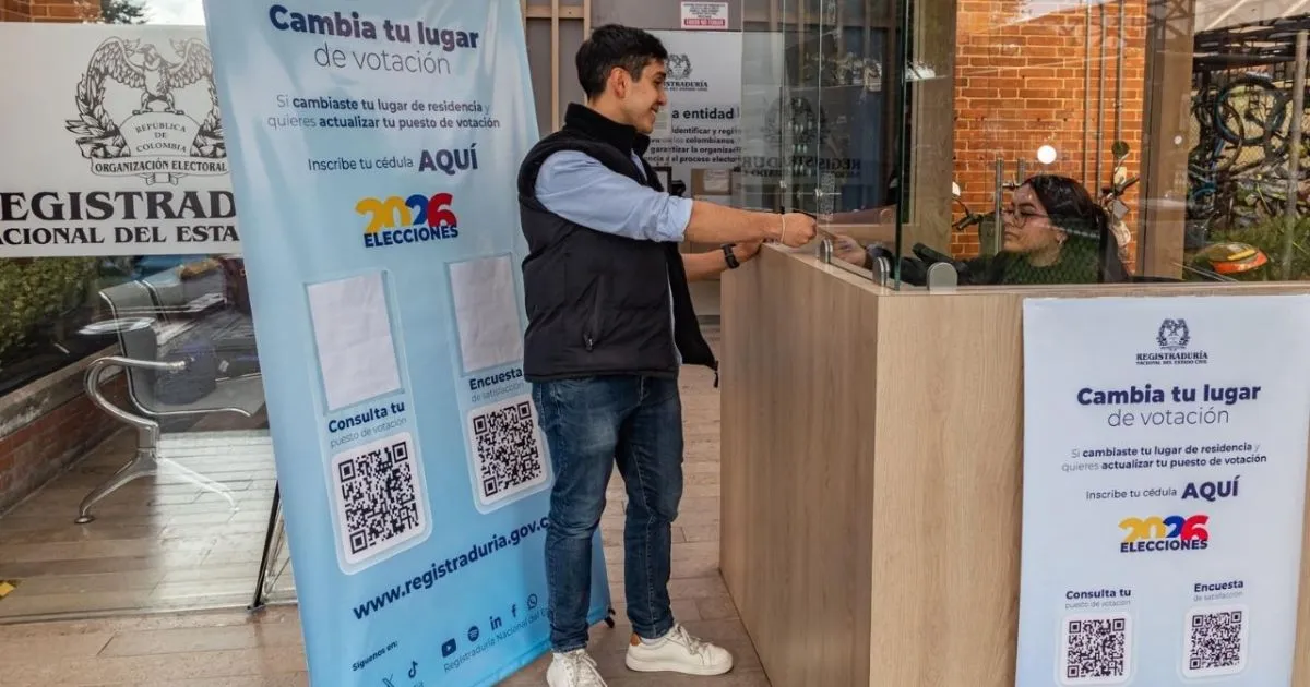 Colombianos pueden cambiar su lugar de votación hasta el 31 de marzo. Elecciones 2026: ¿Quiere cambiar de puesto de votación? Esta es la fecha límite