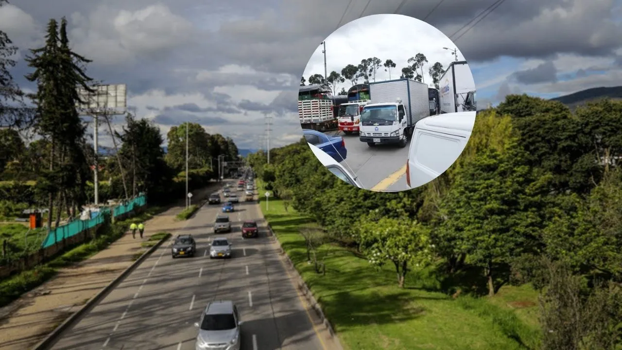 Comenzó este martes la ampliación de la autopista Norte Estas son las obras que tendrán en ‘trancón’ por 5 años a la autopista Norte: paciencia bogotanos