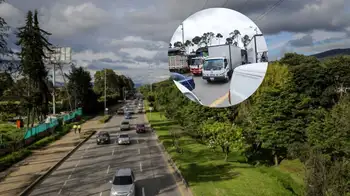 Comenzó este martes la ampliación de la autopista Norte Estas son las obras que tendrán en ‘trancón’ por 5 años a la autopista Norte: paciencia bogotanos
