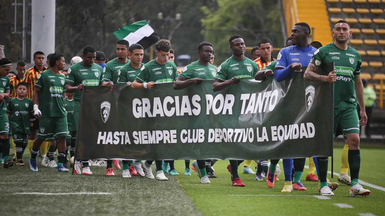¿Cómo será el nuevo nombre, escudo y colores de La Equidad? La Equidad inicia una nueva etapa; así sería su nuevo nombre, escudo y colores