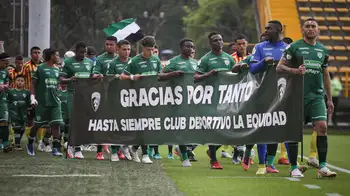 ¿Cómo será el nuevo nombre, escudo y colores de La Equidad? La Equidad inicia una nueva etapa; así sería su nuevo nombre, escudo y colores