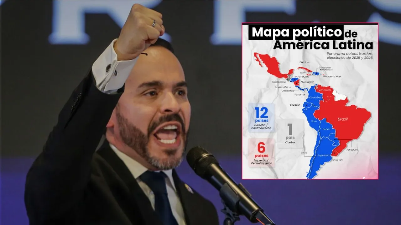 Con la posesión de Abelardo De La Espriella, Colombia se une a la corriente de derecha La 'nueva derecha' en América Latina: el efecto De la Espriella y la elección que definirá Brasil