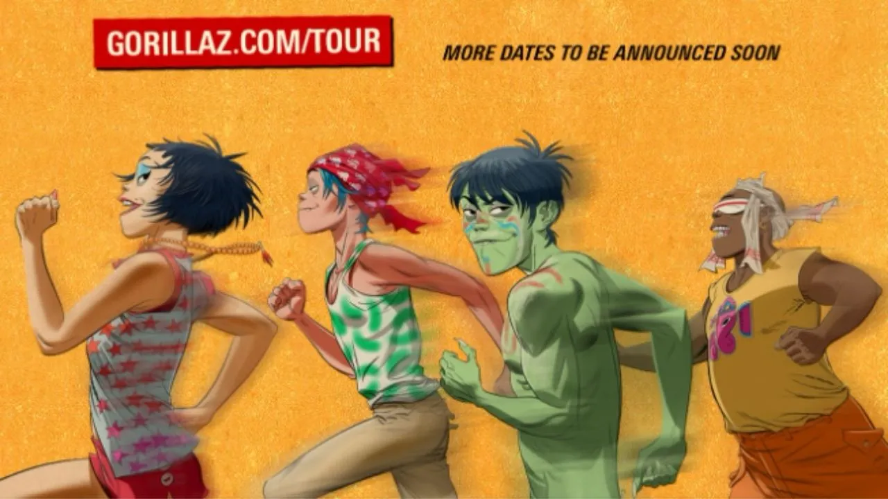 Concierto de Gorillaz en Colombia: esto es lo que debe saber Concierto de Gorillaz en Colombia: esto es lo que debe saber