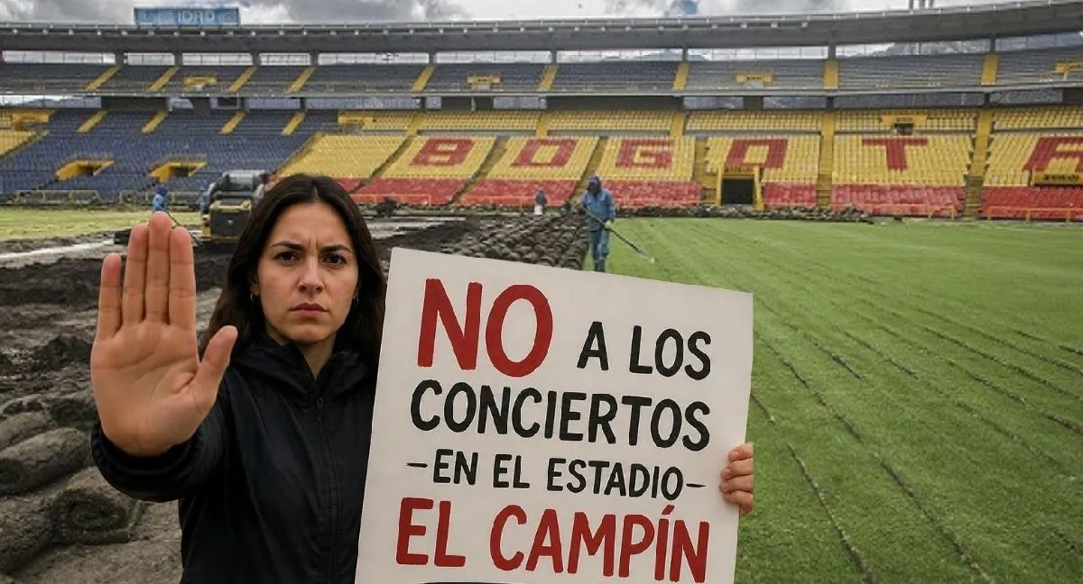 Conciertos El Campín Con este recurso buscan frenar los conciertos en El Campín por el deterioro de la grama
