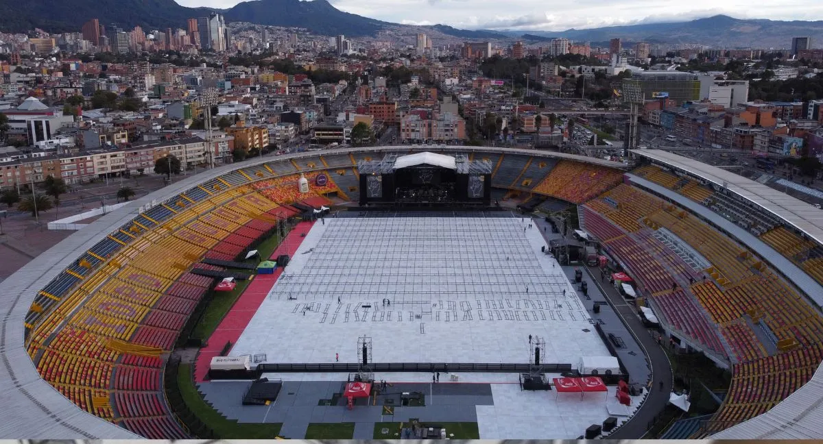 Conciertos El Campín Sencia 2026 Lista de conciertos que faltan en El Campín de Sencia este año: Fonseca, Karol G y otros artistas
