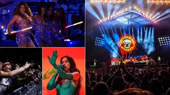 Conciertos en Bogotá; las claves del crecimiento que puso a la ciudad en el radar global Una ciudad, grandes escenarios y decenas de artistas: así se volvió Bogotá un imán de conciertos