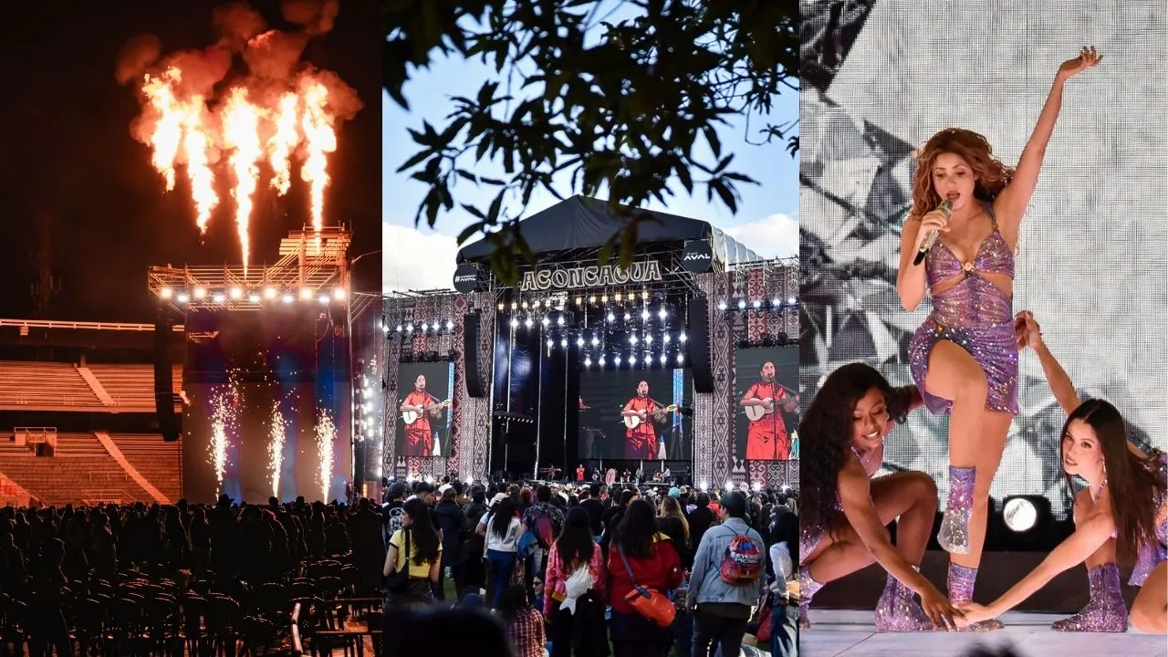 Conciertos ruido Bogotá Exclusivo | El Campín, Simón Bolívar y Vive Claro sobrepasan los límites de emisión de ruido según el Distrito