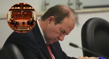 condenado por corrupción Cartel de la toga: condenado exmagistrado Leonidas Bustos por corrupción