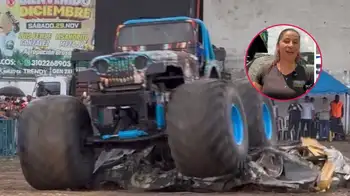 Conductora que atropelló a 40 personas con Monster Truck Fotos e identidad de conductora que atropelló con 'Monster Truck' a 40 personas