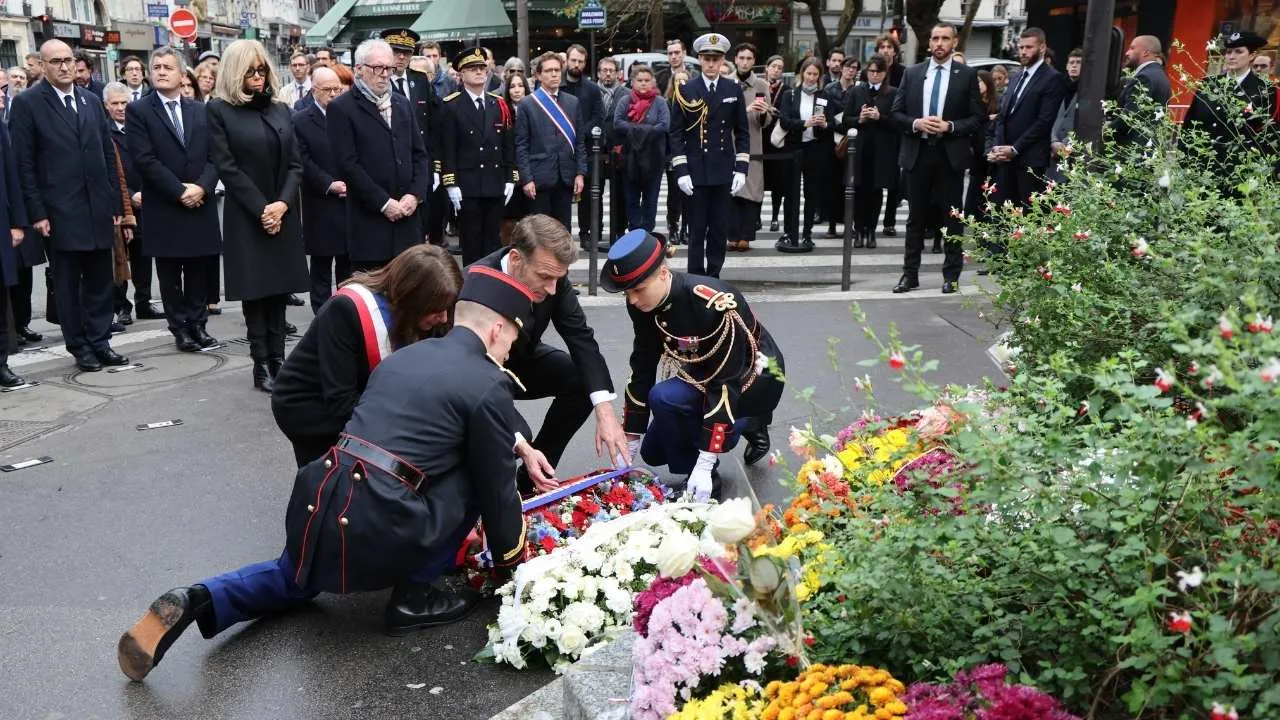 Conmemoración 10 años de los ataques Francia conmemora 10 años de los peores atentados yihadistas en su historia