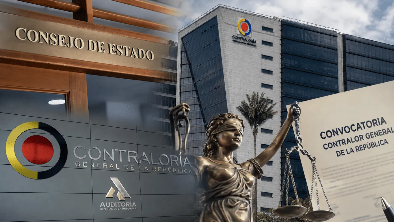 Consejo de Estado deja en firme la convocatoria para elegir contralor. ¿Por qué el Consejo de Estado negó la suspensión de la convocatoria para elegir al nuevo contralor?