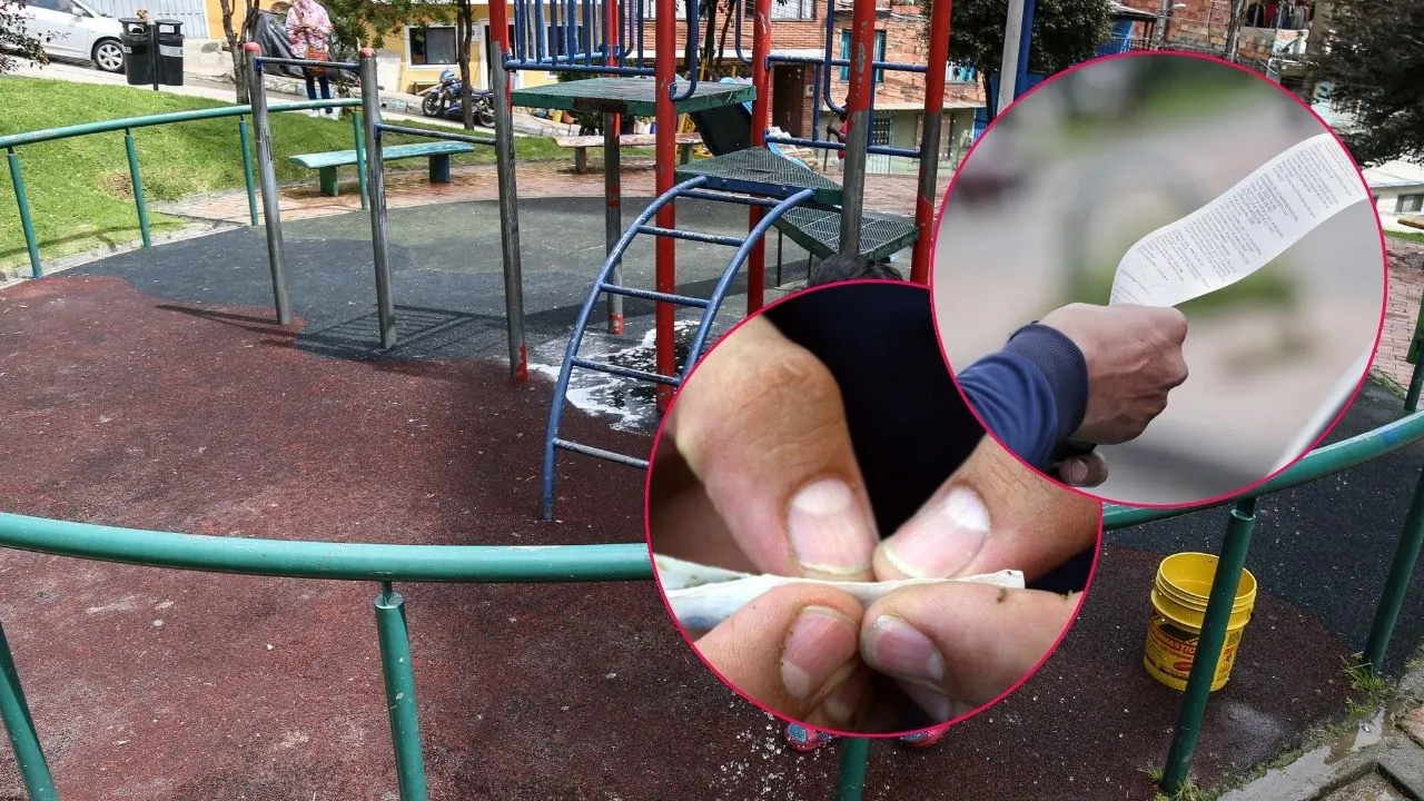 Consumo de estupefacientes en parques Cuidado con sus hijos: revelan los 10 parques dónde más consumen sustancias en Bogotá