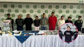 Contrabando chino Así operaba red de contrabando de telas chinas en Bogotá