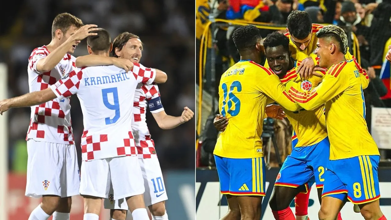 Colombia vs. Croacia | Los europeos ya tienen convocatoria Croacia no se guardó nada para enfrentar a Colombia; confirmada su convocatoria