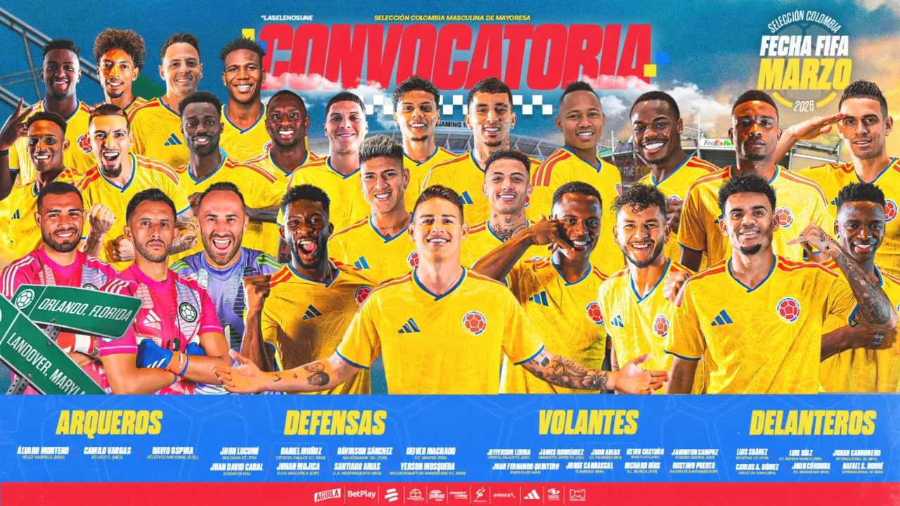 Convocatoria Selección Colombia Análisis | La convocatoria de la Selección Colombia: Néstor Lorenzo ya tiene el equipo
