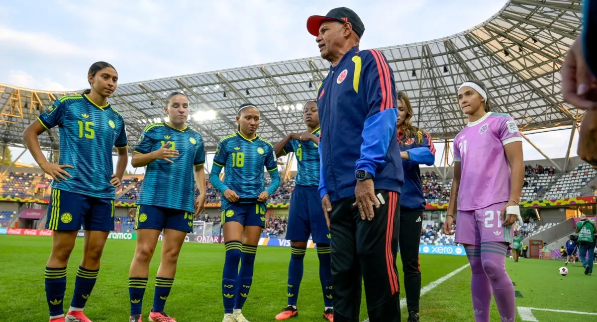 Corea del Norte vs. Colombia EN VIVO: semifinal del Mundial Sub-20 🔴 Corea del Norte 1-0 Colombia EN VIVO: siga el minuto a minuto de la semifinal del Mundial Sub-20