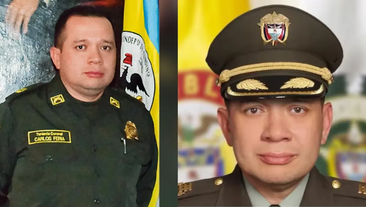 Coronel Carlos Feria, exjefe de seguridad de Gustavo Petro, fue retirado de la Policía. ¿Quién es Carlos Feria, el coronel y exjefe de seguridad de Petro que salió de la Policía?