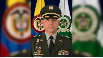 Coronel Yeison Haird López Puerto, comandante de la Policía Metropolitana de Santa Marta. ¿Quién es Jeyson López? El coronel que saldrá de la Policía tras fuga de 41 presos en Santa Marta