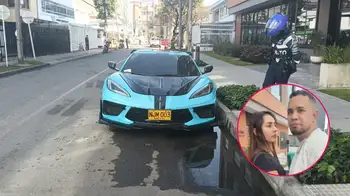 Corvette C8 infracciones El historial de infracciones de conductor de Corvette que se enfrentó a la Policía