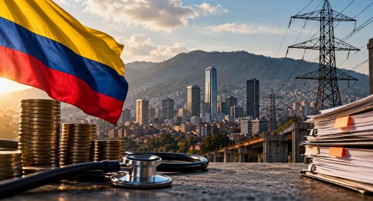 Crecimiento económico en Colombia Cuatro problemas que Colombia deberá resolver para no frenar su crecimiento: reveladoras cifras