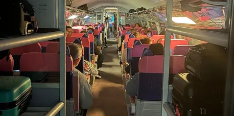 Crisis de trenes en España: tras la tragedia de Toledo, grave incidente en Murcia hoy Crisis de trenes en España: tras la tragedia de Toledo, se registra grave incidente en Murcia hoy
