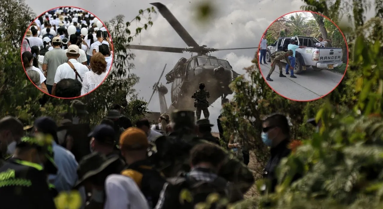 Crisis humanitaria en el sur de Bolívar Paro armado en el sur de Bolívar: secuestros, ataques con drones y crisis humanitaria