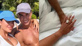 Cristiano Ronaldo y Georgina Rodríguez están comprometidos desde 2025. ¿Se filtró la fecha de la boda de Georgina Rodríguez y Cristiano Ronaldo? Esto es lo que se sabe