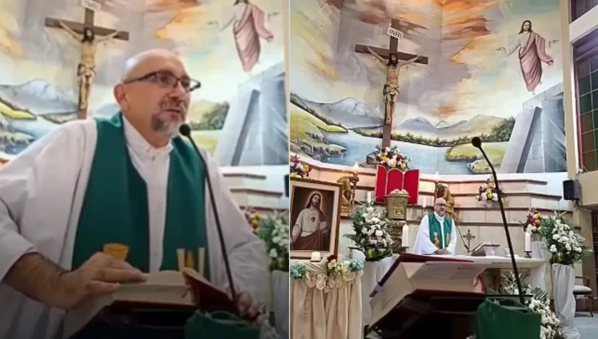 Cruz de madera cayó sobre el padre Patricio Sánchez durante una misa en Ecuador. Muerte del sacerdote Patricio Sánchez en Ecuador revive una escena de película de terror: ¿cuál?