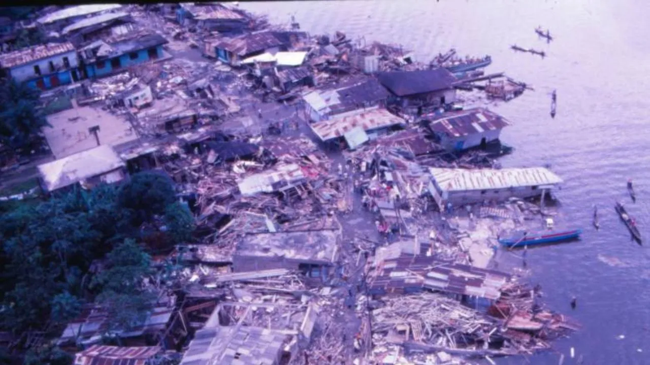 ¿Cuál fue el último tsunami que golpeó a Colombia? Así fue el último tsunami que golpeó la costa pacífica de Colombia