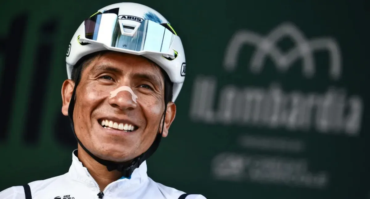 ¿Cuál será la última carrera de Nairo Quintana? El retiro se acerca "Me estoy preparando": Nairo Quintana calienta su retiro, ¿cuál será su última carrera?