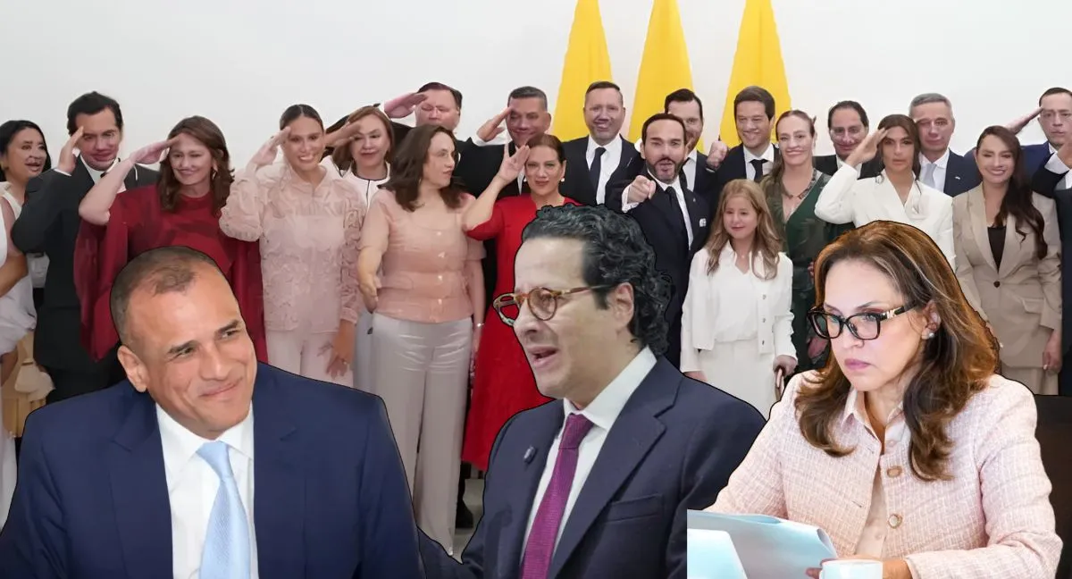 ¿Cuáles son los funcionarios que ya salieron del Gobierno Nacional? Estos son los altos funcionarios de Abelardo De La Espriella que no duraron ni dos meses en el cargo