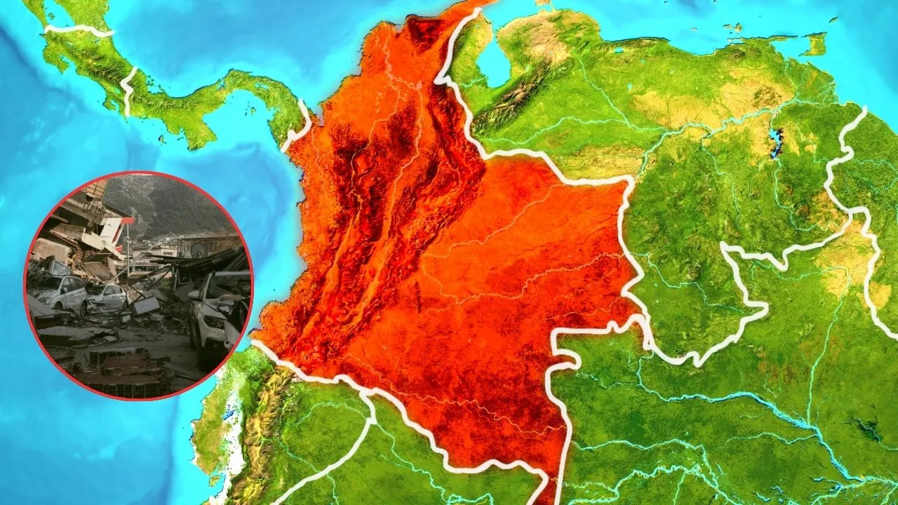 ¿Cuándo ocurriría el próximo gran terremoto en Colombia? Esto dice estudio del SGC ¿Cuándo ocurriría el próximo gran terremoto en Colombia? Esto dice estudio del SGC