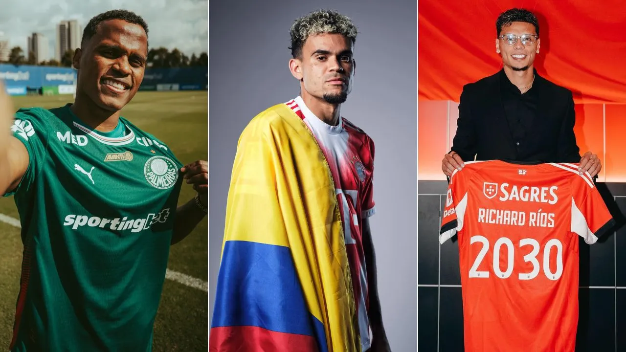 ¿Cuánto dinero movieron los futbolistas colombianos en el mercado de fichajes 25/26? Los colombianos están de moda: el dineral que movieron en el mercado de fichajes mundial