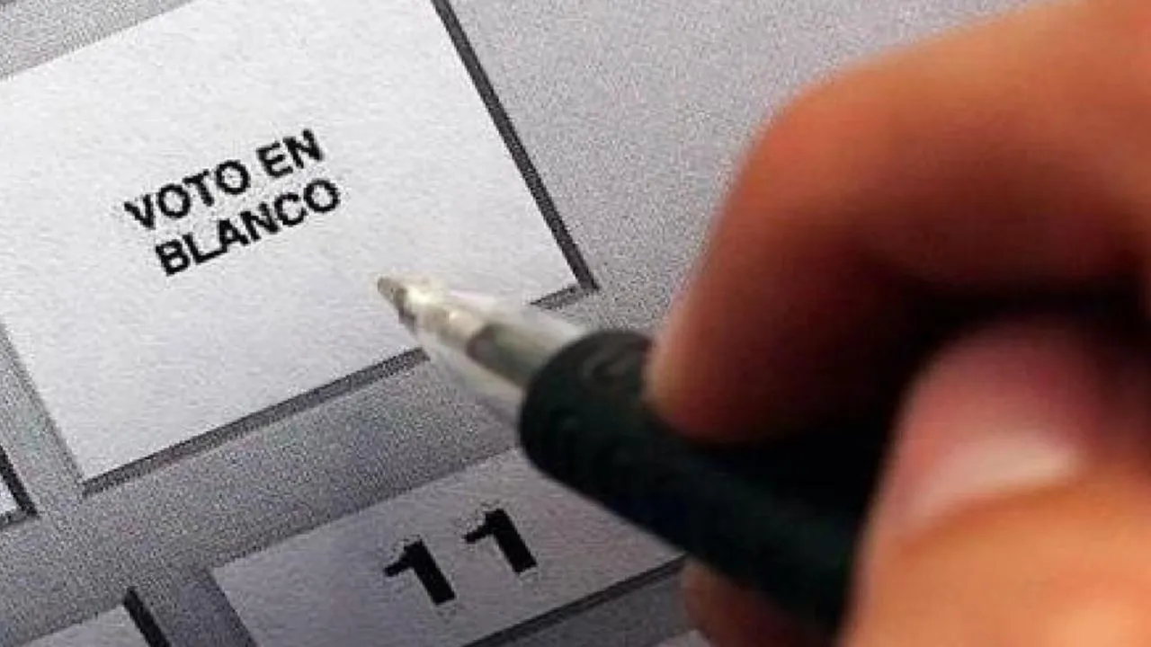 Cuántos votos en blanco hubo en segunda vuelta ¿Cuántos colombianos votaron en blanco en la segunda vuelta de las elecciones?